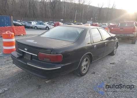 1996 Chevrolet Caprice Classic z USA, uszkodzony, nr VIN 1G1BL52W1TR102284